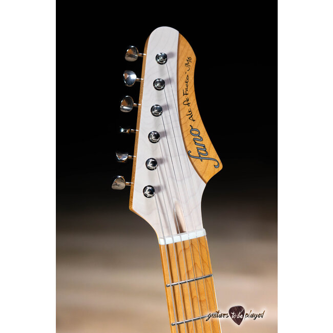 Fano JM6 Alt de Facto Lambertones Crema Guitar w/ Descendant Vibrato – Mary Kaye