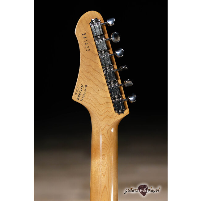 Fano JM6 Alt de Facto Lambertones Crema Guitar w/ Descendant Vibrato – Mary Kaye