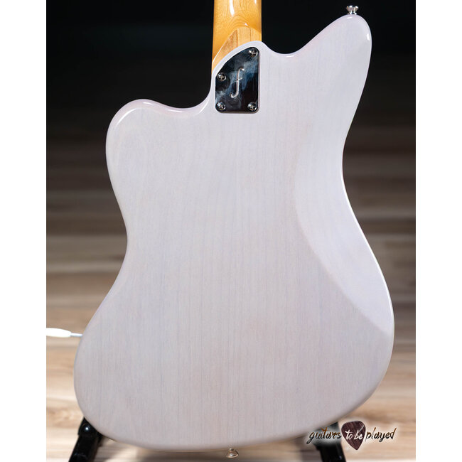 Fano JM6 Alt de Facto Lambertones Crema Guitar w/ Descendant Vibrato – Mary Kaye