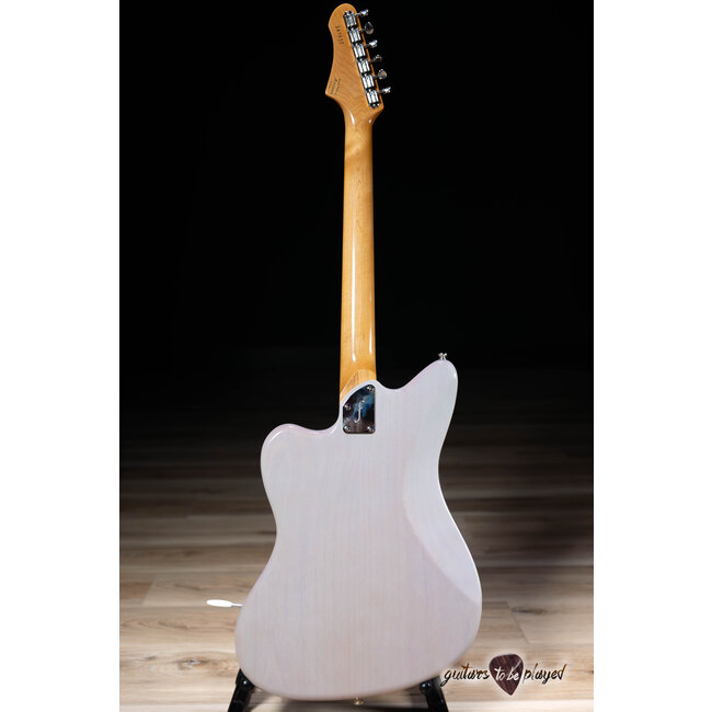 Fano JM6 Alt de Facto Lambertones Crema Guitar w/ Descendant Vibrato – Mary Kaye