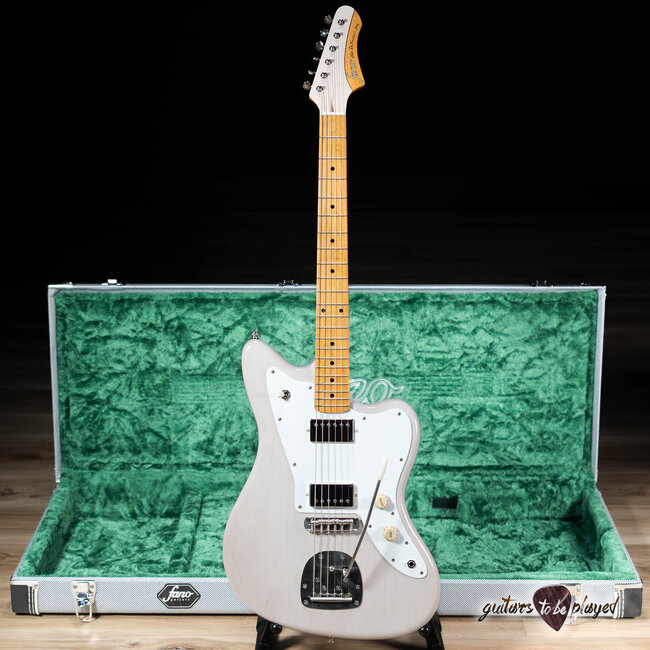 Fano JM6 Alt de Facto Lambertones Crema Guitar w/ Descendant Vibrato – Mary Kaye