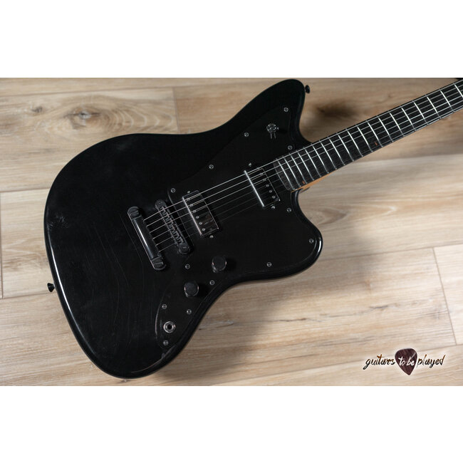 Fano JM6 Alt de Facto Lollar Mini Humbuckers w/ Ebony Fretboard – Bull Black