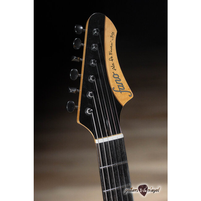 Fano JM6 Alt de Facto Lollar Mini Humbuckers w/ Ebony Fretboard – Bull Black