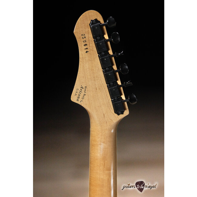 Fano JM6 Alt de Facto Lollar Mini Humbuckers w/ Ebony Fretboard – Bull Black