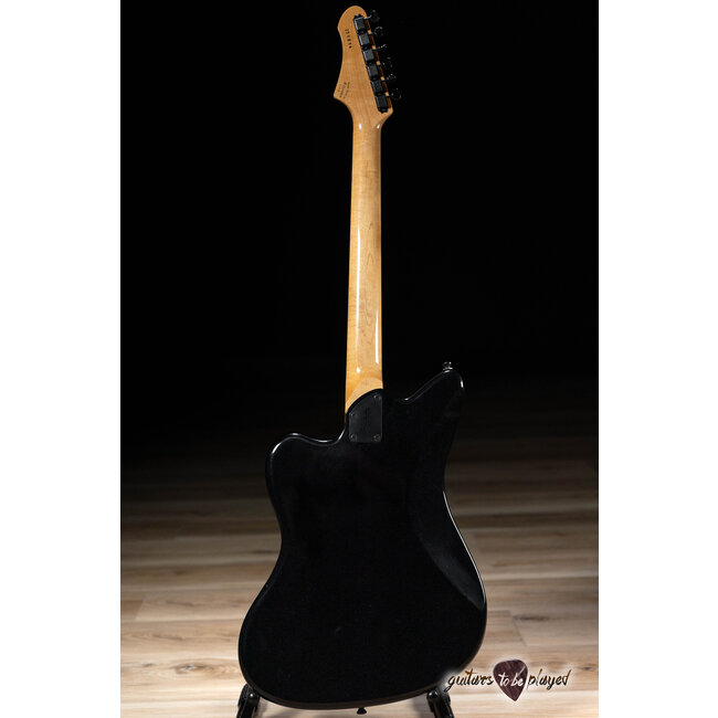 Fano JM6 Alt de Facto Lollar Mini Humbuckers w/ Ebony Fretboard – Bull Black