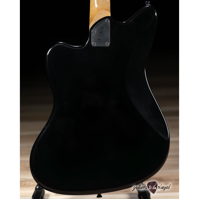 Fano JM6 Alt de Facto Lollar Mini Humbuckers w/ Ebony Fretboard – Bull Black