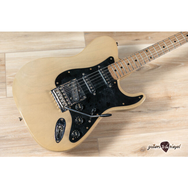 Mario Martin Guitars Honcho 1pc Swamp Ash Maple Neck & Fralins – Nocaster Blonde