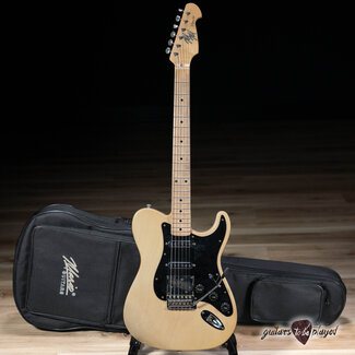 Mario Guitars Mario Martin Guitars Honcho 1pc Swamp Ash Maple Neck & Fralins – Nocaster Blonde