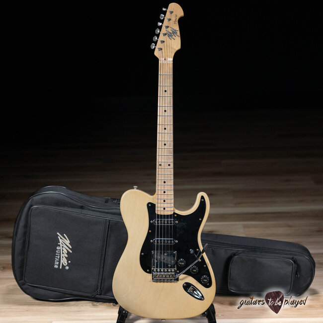 Mario Martin Guitars Honcho 1pc Swamp Ash Maple Neck & Fralins – Nocaster Blonde