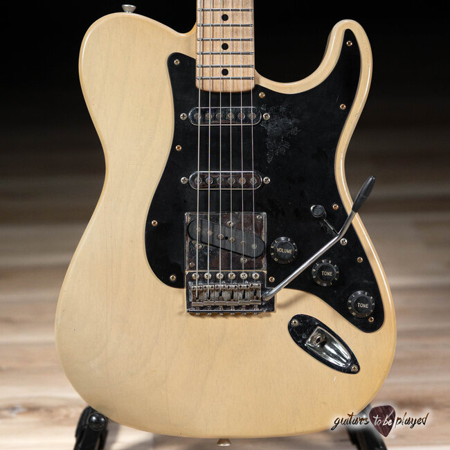 Mario Martin Guitars Honcho 1pc Swamp Ash Maple Neck & Fralins – Nocaster Blonde