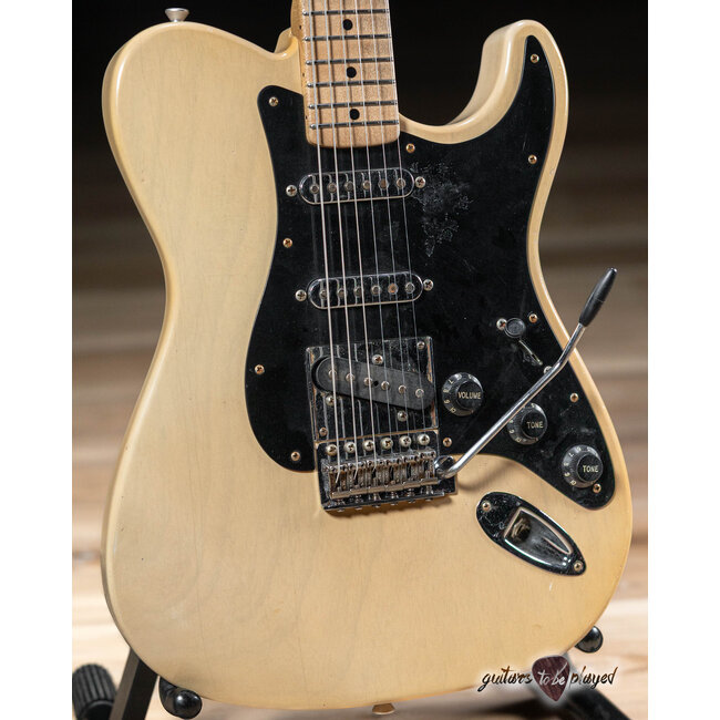 Mario Martin Guitars Honcho 1pc Swamp Ash Maple Neck & Fralins – Nocaster Blonde