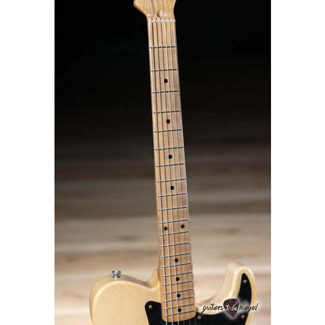 Mario Martin Guitars Honcho 1pc Swamp Ash Maple Neck & Fralins – Nocaster Blonde