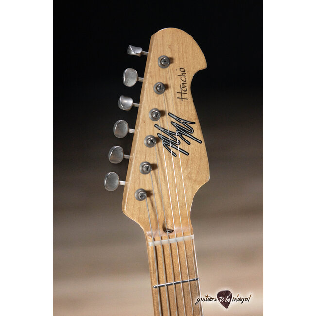 Mario Martin Guitars Honcho 1pc Swamp Ash Maple Neck & Fralins – Nocaster Blonde