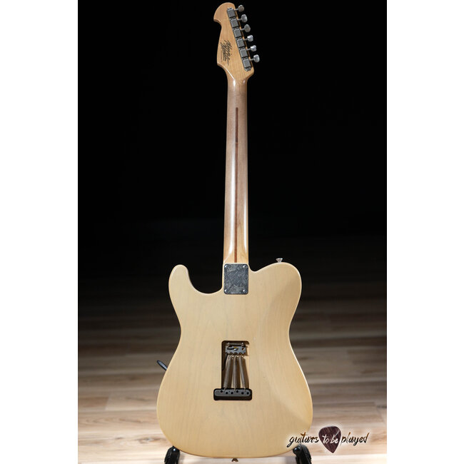 Mario Martin Guitars Honcho 1pc Swamp Ash Maple Neck & Fralins – Nocaster Blonde