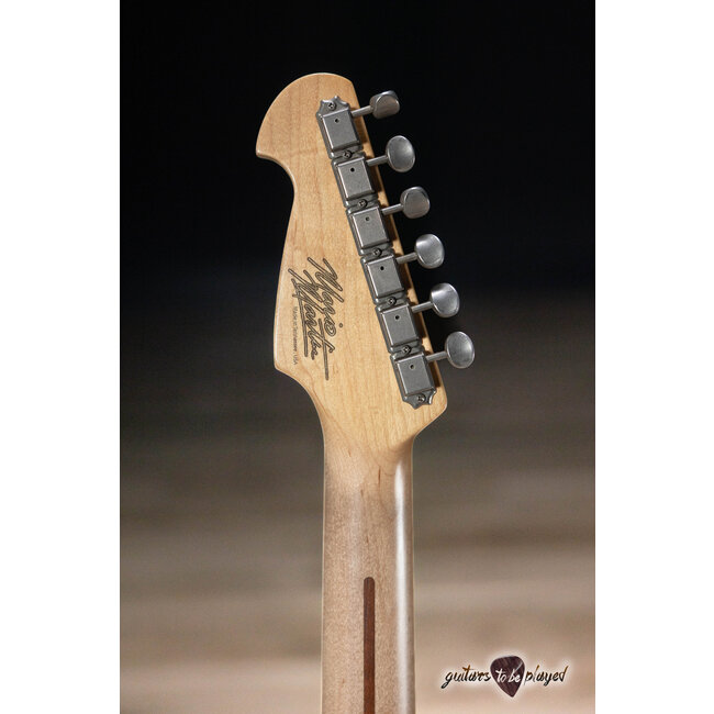 Mario Martin Guitars Honcho 1pc Swamp Ash Maple Neck & Fralins – Nocaster Blonde