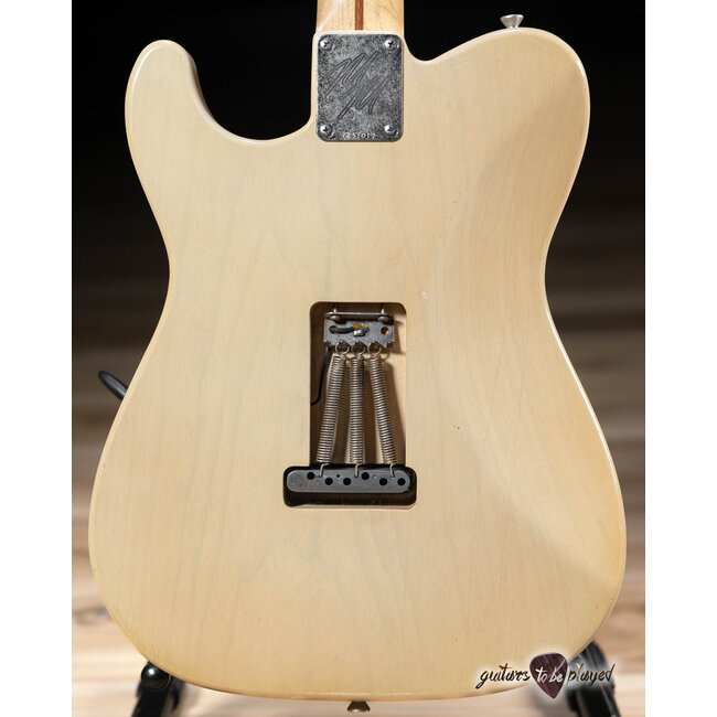 Mario Martin Guitars Honcho 1pc Swamp Ash Maple Neck & Fralins – Nocaster Blonde