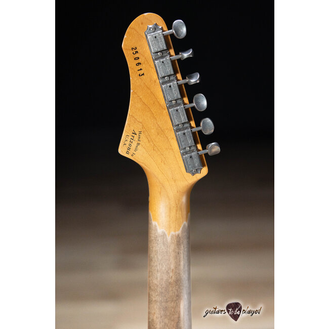 Fano JM6 Alt de Facto HSS Trem Guitar w/ Lollar Blondes & Imperial – Sonic Blue