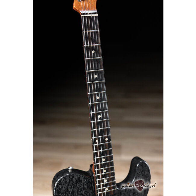 Xotic XTC-1 Custom Mahogany Humbucker T-Style w/ Ebony Fretboard – Dog Hair