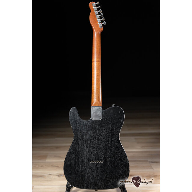 Xotic XTC-1 Custom Mahogany Humbucker T-Style w/ Ebony Fretboard – Dog Hair