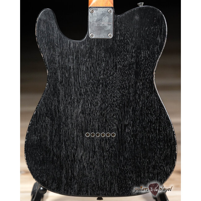 Xotic XTC-1 Custom Mahogany Humbucker T-Style w/ Ebony Fretboard – Dog Hair