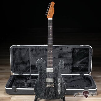 Xotic Xotic XTC-1 Custom Mahogany Humbucker T-Style w/ Ebony Fretboard – Dog Hair