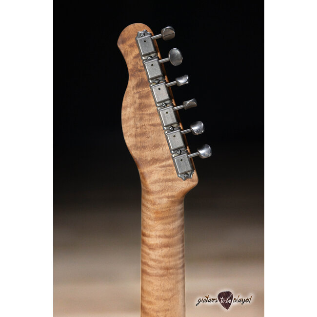 Xotic XTC-1 Swamp Ash T-Style w/ Roasted Flame Maple Neck – Butterscotch