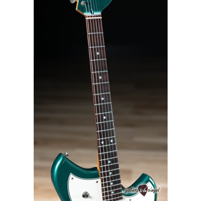 Novo Nucleus Serus J Guitar w/ Fralin P-90s – Ocean Turquoise