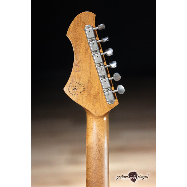 Novo Nucleus Serus J Guitar w/ Fralin P-90s – Ocean Turquoise