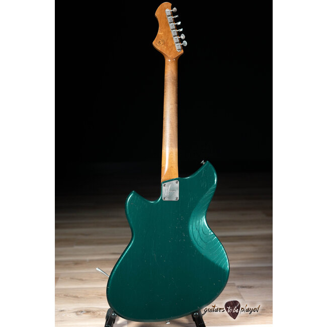 Novo Nucleus Serus J Guitar w/ Fralin P-90s – Ocean Turquoise