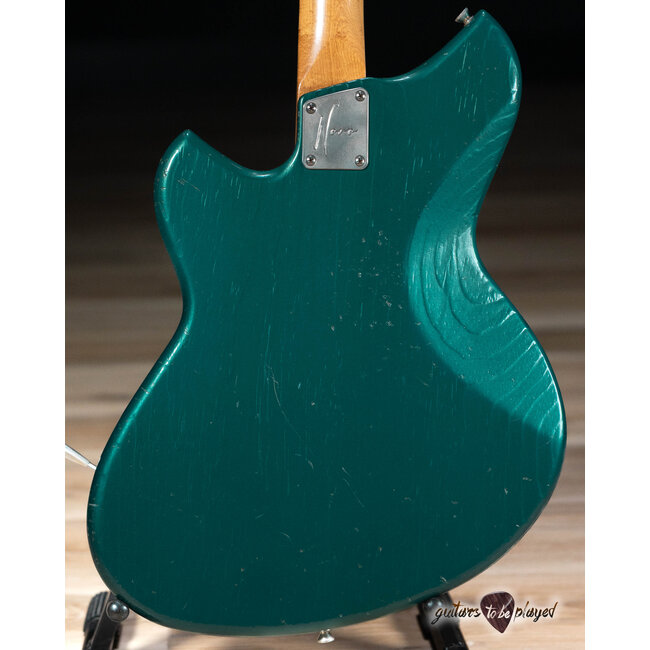 Novo Nucleus Serus J Guitar w/ Fralin P-90s – Ocean Turquoise