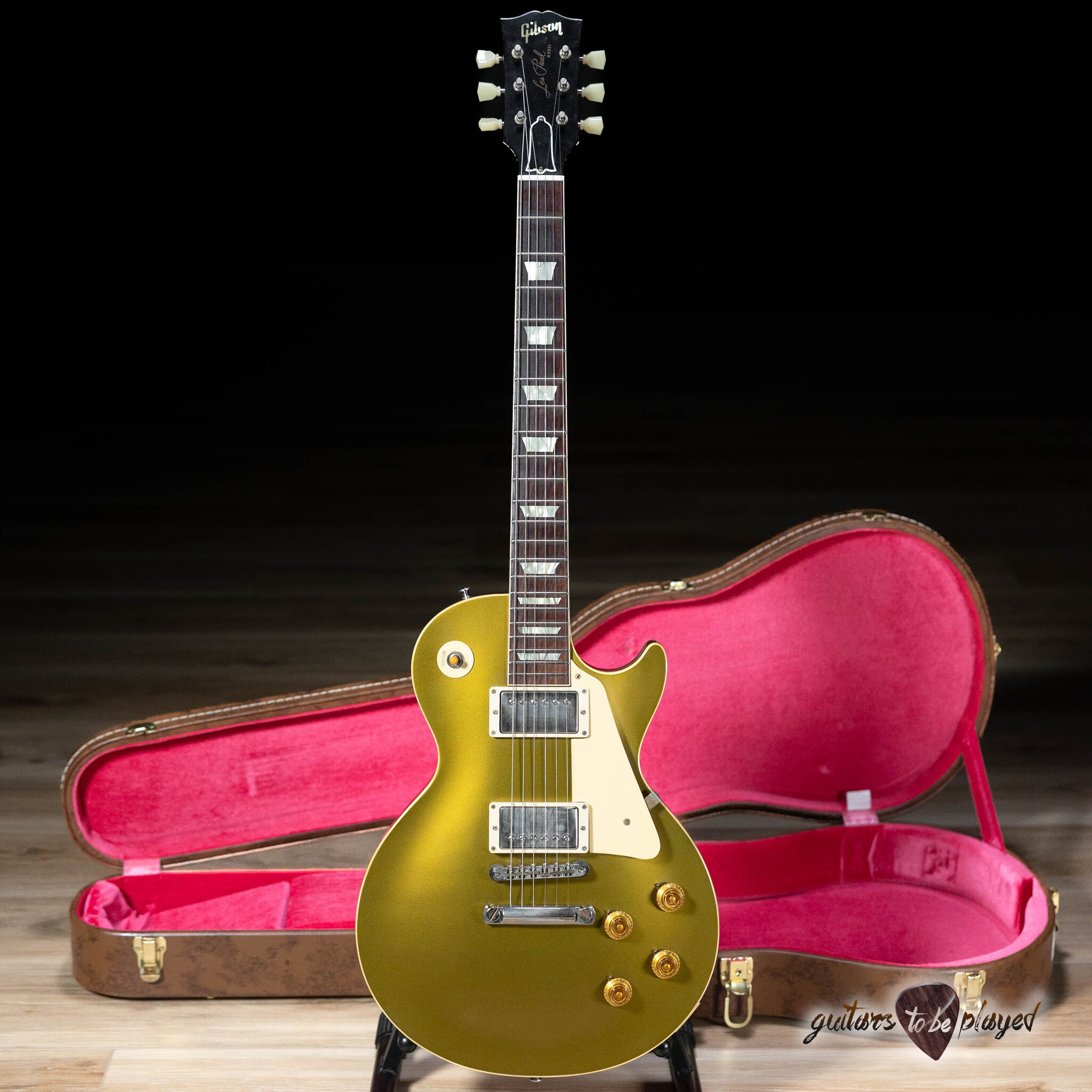 ギター Gibson Custom Shop Les Paul 1957 Reissue 2021 Gibson Custom Shop 1957 Les Paul Reissue VOS w/ Case