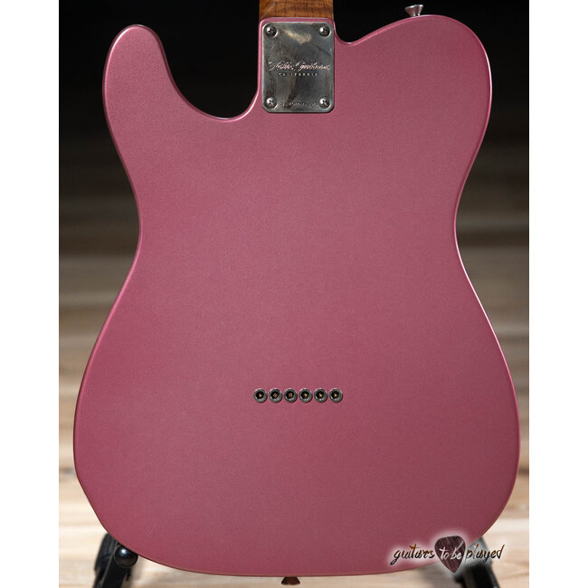 Xotic XTC-1 Alder T-Style w/ Roasted Flame Maple Neck & Rosewood – Burgundy Mist