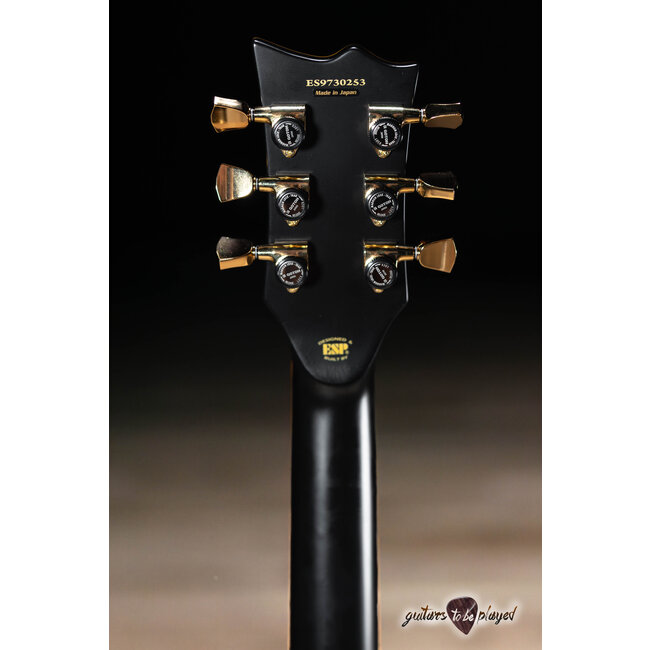 ESP E-II Eclipse DB EMG Electric Guitar w/ Case – Vintage Black (B-stock)
