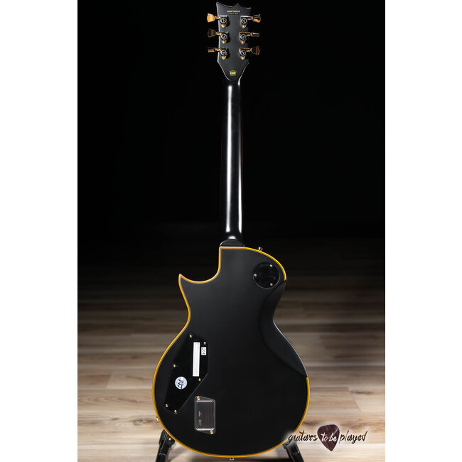 ESP E-II Eclipse DB EMG Electric Guitar w/ Case – Vintage Black (B-stock)