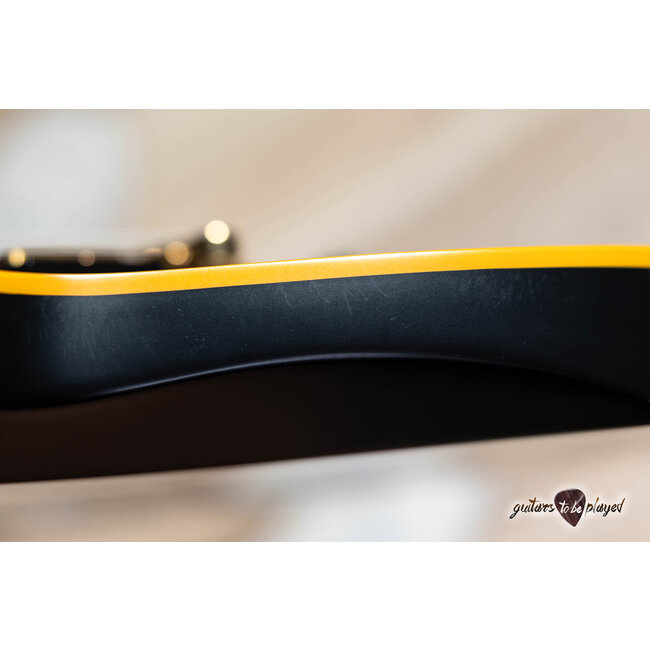 ESP E-II Eclipse DB EMG Electric Guitar w/ Case – Vintage Black (B-stock)