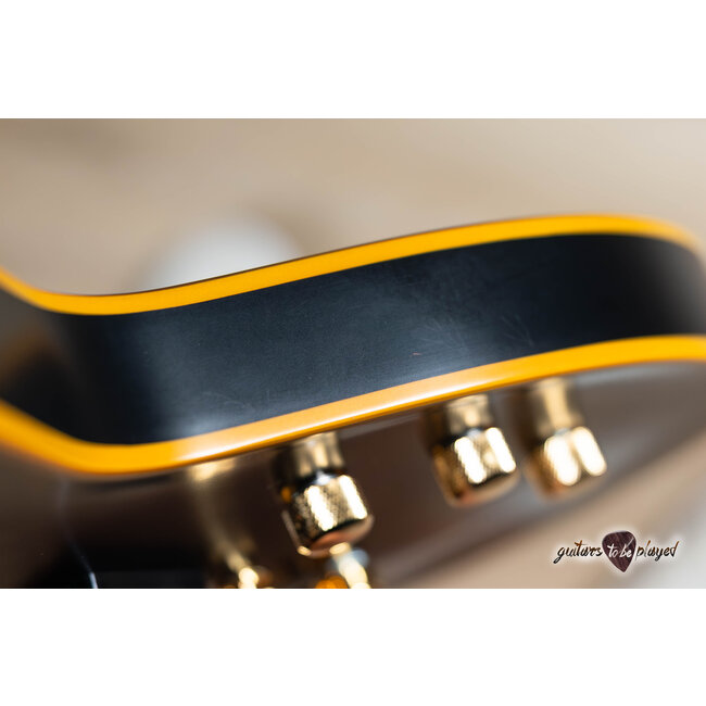 ESP E-II Eclipse DB EMG Electric Guitar w/ Case – Vintage Black (B-stock)