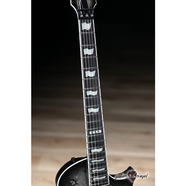 ESP E-II Eclipse FR Floyd Rose Guitar w/ Case – Charcoal Burst (B-stock)