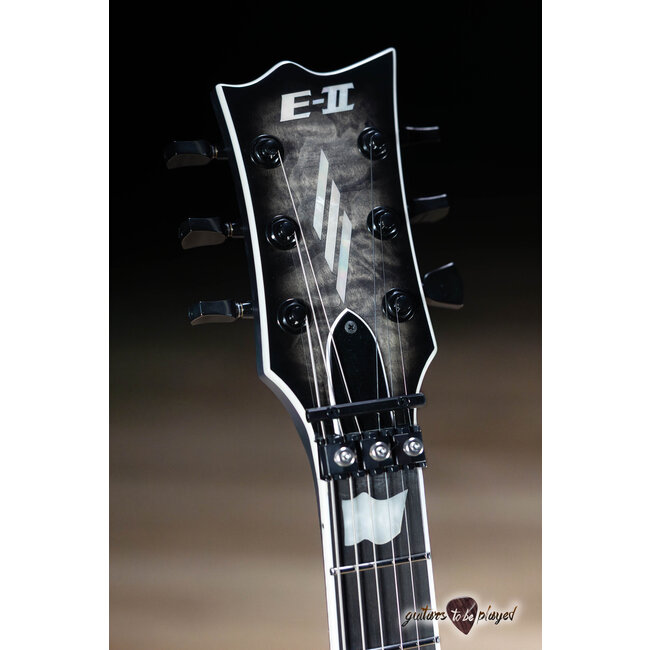 ESP E-II Eclipse FR Floyd Rose Guitar w/ Case – Charcoal Burst (B-stock)