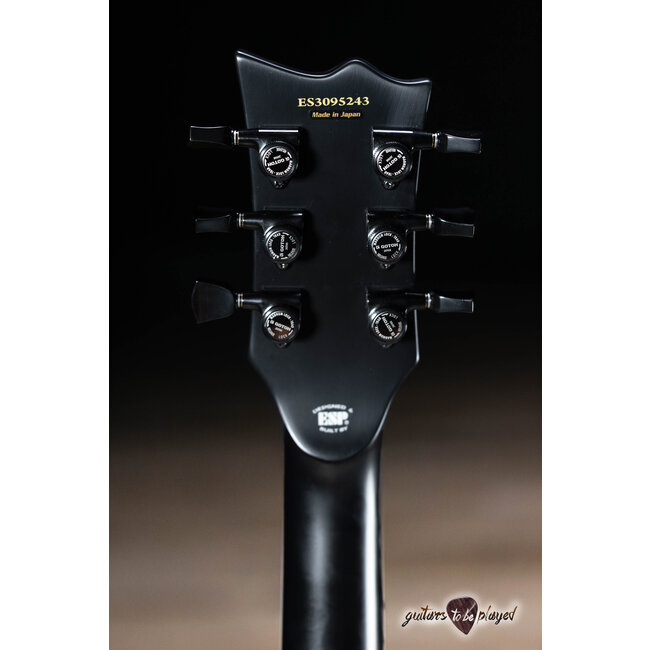 ESP E-II Eclipse FR Floyd Rose Guitar w/ Case – Charcoal Burst (B-stock)