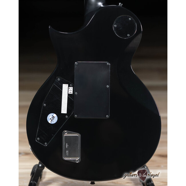 ESP E-II Eclipse FR Floyd Rose Guitar w/ Case – Charcoal Burst (B-stock)