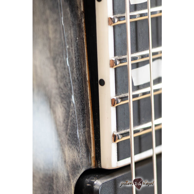 ESP E-II Eclipse FR Floyd Rose Guitar w/ Case – Charcoal Burst (B-stock)