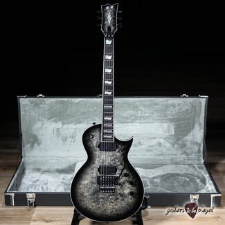 ESP Guitars ESP E-II Eclipse FR Floyd Rose Guitar w/ Case – Charcoal Burst (B-stock)