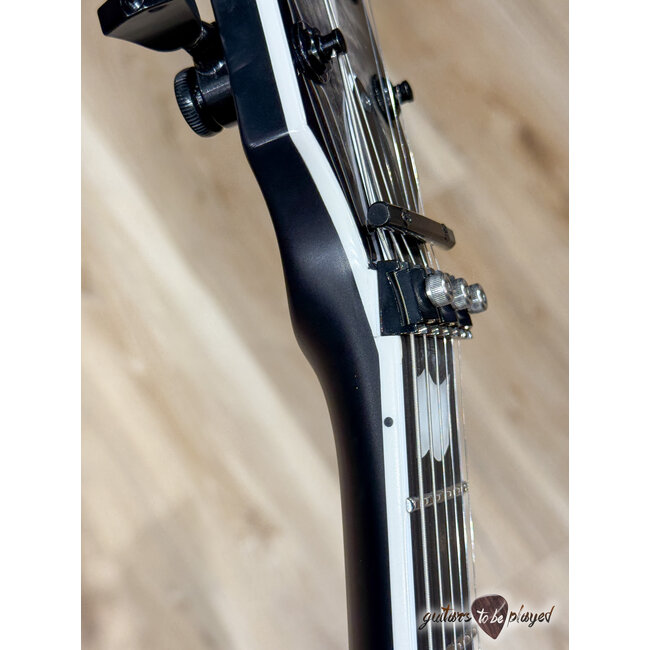 ESP E-II Eclipse FR Floyd Rose Guitar w/ Case – Charcoal Burst (B-stock)