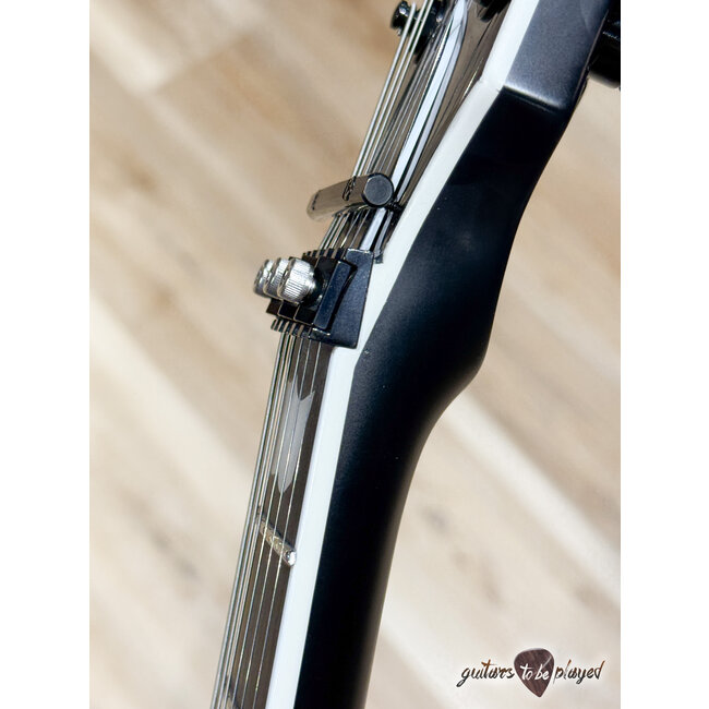 ESP E-II Eclipse FR Floyd Rose Guitar w/ Case – Charcoal Burst (B-stock)