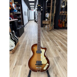 Hofner Hofner H500/2-0 1965 Reissue Club Bass w/ Case – Antique Brown Sunburst