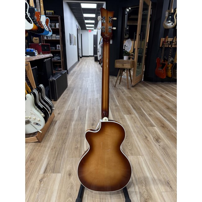 Hofner H500/2-0 1965 Reissue Club Bass w/ Case – Antique Brown Sunburst