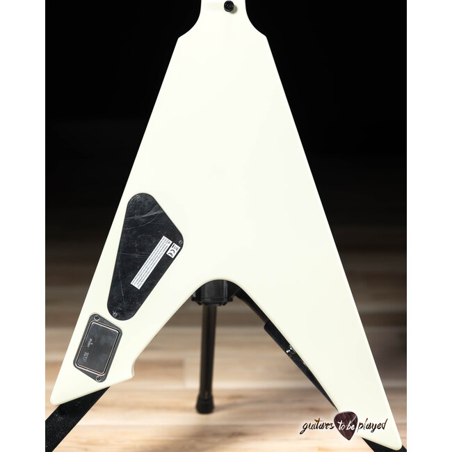 ESP Vulture James Hetfield Signature Custom Shop Guitar w/ Case – Olympic White