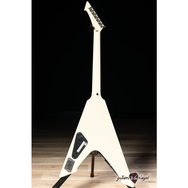 ESP Vulture James Hetfield Signature Custom Shop Guitar w/ Case – Olympic White