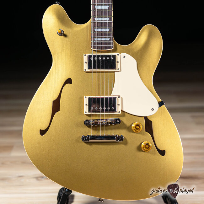 Fano GF6 Alt de Facto Set Neck Guitar w/ Lollar Low Wind Imperials – Gold Top