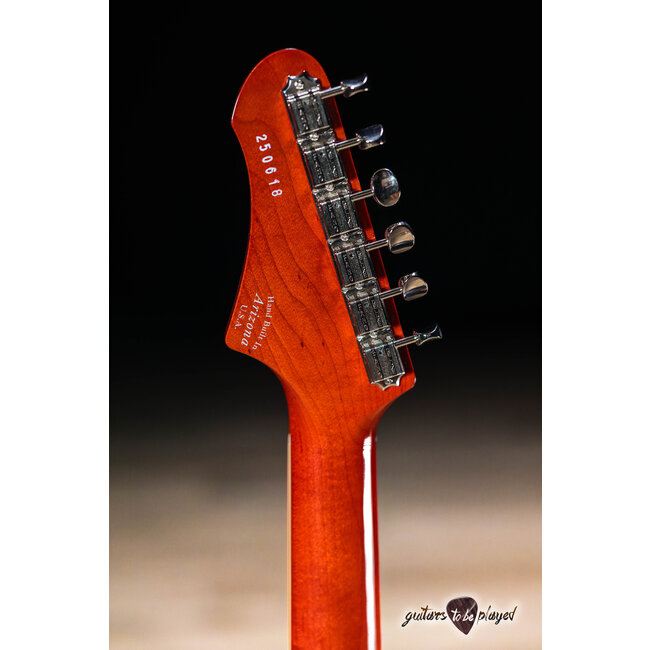 Fano GF6 Alt de Facto Set Neck Guitar w/ Lollar Low Wind Imperials – Gold Top